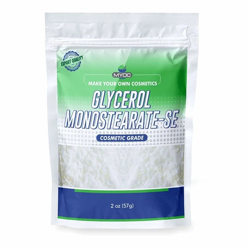 MYOC Glycerol Monostearate- SE Pure Cosmetic Grade | 57g/2oz.