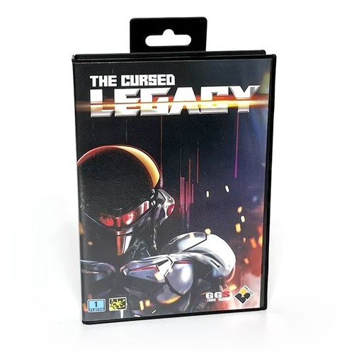 Sega Mega Drive: THE CURSED LEGACY New 2025 Game for MD/GENESIS! *New & Sealed* - Picture 3 of 6