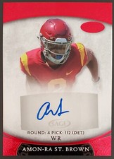 2021 Sage Aspire Football Cards - Checklist Added 18
