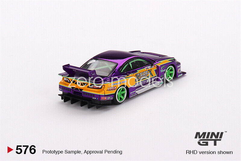 Mijo特注 MINI GT 1/64 LB S15 SILVIA #555 s-l400.jpg