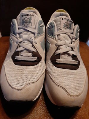  Reebok Pyro Herren Sneaker Gr 42 Farbe grau/blau/schwarz/weiss