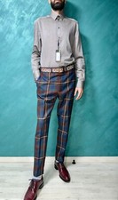 RRP 690$ NWT Dolce Gabbana Dress Shirt Size 40/15.75/M Made In Italy.