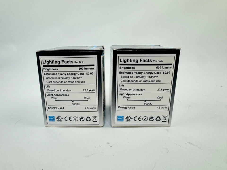 x(2) TORCHSTAR GU10 LED Bulb Dimmable 75W Halogen 5000K Daylight - Image 3 of 4