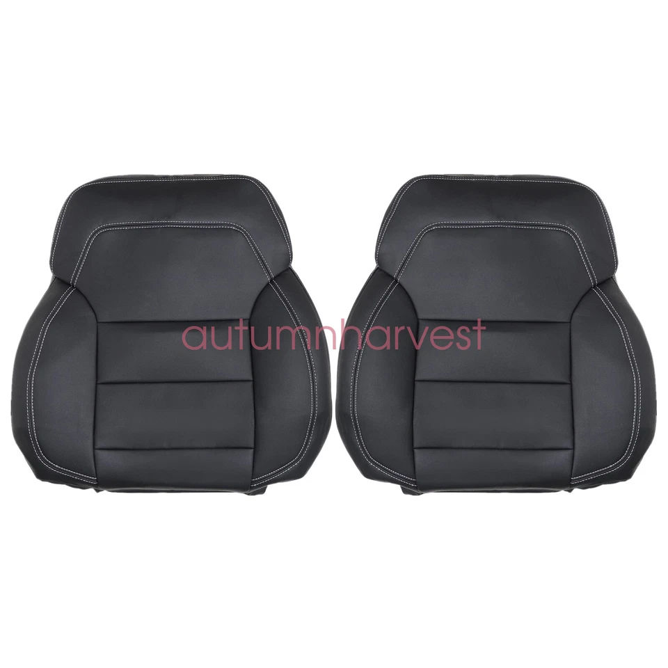 Cubierta trasera inclinada en ambos lados negra para Mercedes Benz ML250 ML350 ML400 2012-2015 Foto 2 de 4