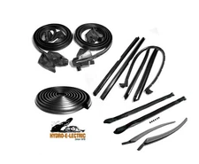 NEW 1971-1975 Chevrolet Impala & Caprice Convertible 12 piece Weatherstrip kit