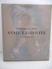 Annie Leibovitz Photographs 1970-1990 First Edition Hardcover With Dust Jacket