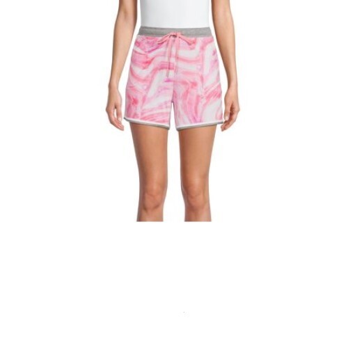 りこさん です Ladies Pajama Shorts Pink Swirl Size XL (16-18) | eBay