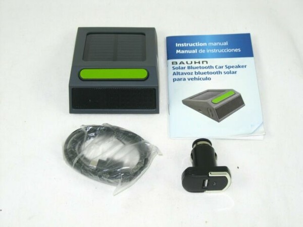 bauhn portable speaker