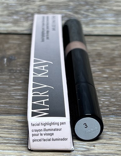 New In Box Mary Kay Facial Highlighting Pen Shade 3 #019031 - Fast SHIP - Picture 3 of 7