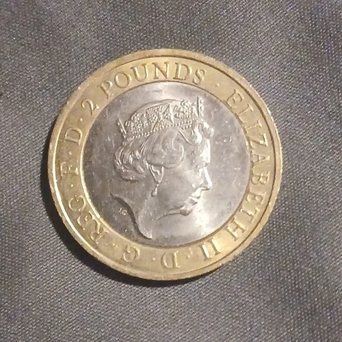 2016 UK 2 Pounds — photo from another recent sale