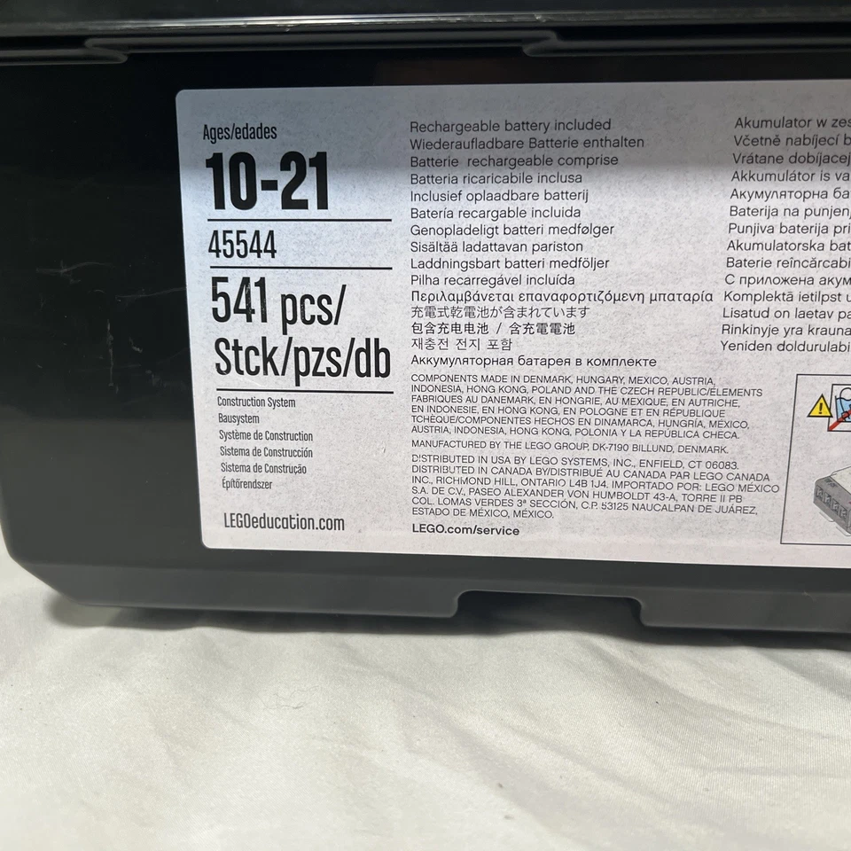 Mindstorms Lego Education Ev3 Core Set 45544 100% Complete And Tested - Image 4 of 4