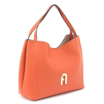 FURLA Primula Tote Bag Orange