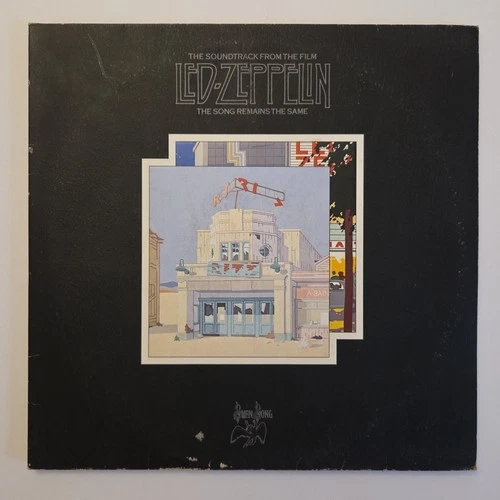 Led Zeppelin The Soundtrack From The Film The Song Remains The Same Vinyl 2xLP