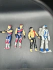 Vintage Hasbro G.I. Joe Action Figure -4 Lot