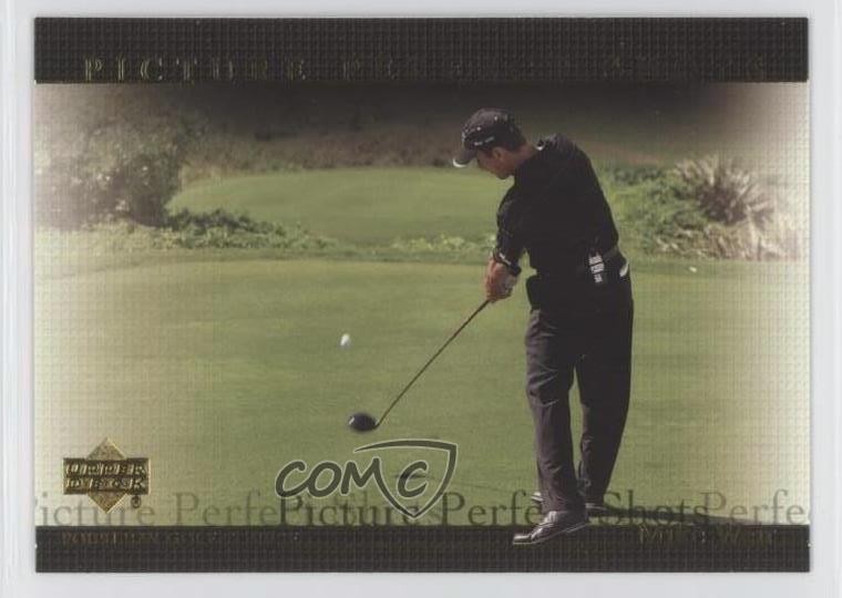 2004 Upper Deck Picture Perfect Shots Mike Weir #71 8d1