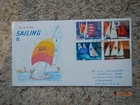 GB First Day Cover Sailing 1975