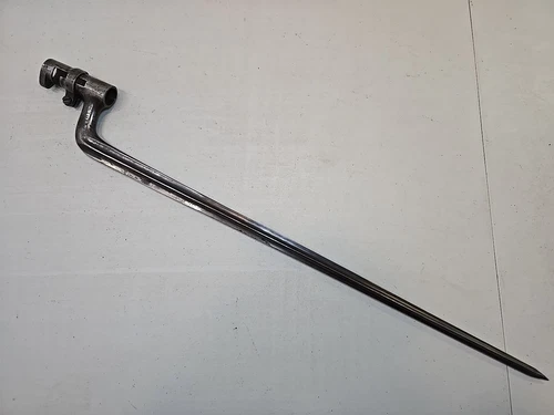 Swiss  Model 1863 Socket Bayonet - Cruciform Blade - Switzerland