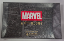 Sealed box Panini Marvel Anthology 2025 Official Hobby Trading Cards; 6 deluxe