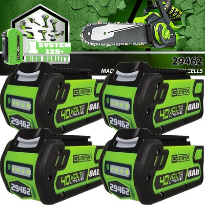 #ad 40V 8.0Ah For Greenworks G MAX Lithium Battery 29472 29462 29252 20202 40 Volt $147.00