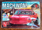 AMT 1970 Ford Mustang Funny Car Mach Won 1 25 Scale Model Kit OPEN BOX