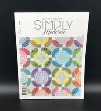 Quilts  Crafts SIMPLY Moderne Issue 9 See Photos