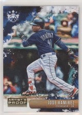 2019 Diamond Kings Image Variation Artist Proof Jose Ramirez (Blue Jersey) 0w7