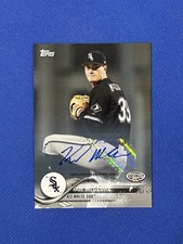 Kade McClure 2018 Topps Pro Debut #59 AZL White Sox Auto Autograph Card