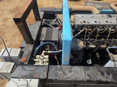 15kw 3 phase Isuzu Diesel Generator, Lima Mac Head- 95 Hrs On Working Meter
