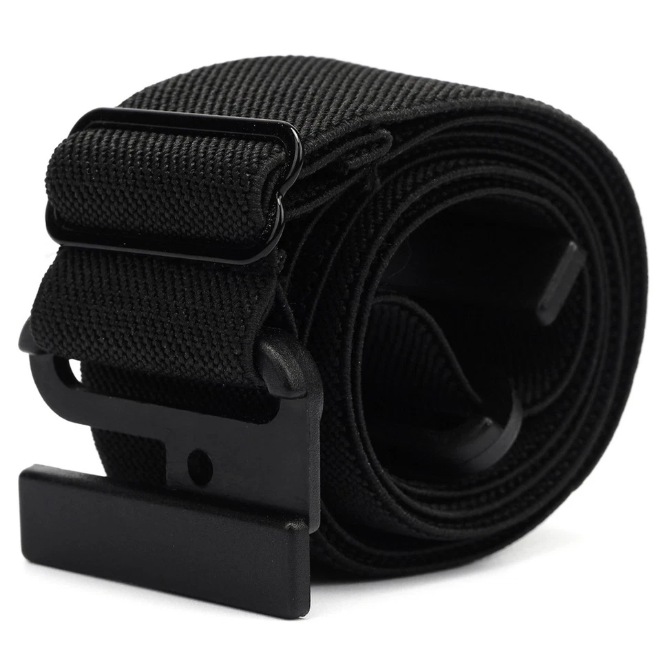 Elastic Womens Comfortable Invisible Belt for Jeans No Bulge Hassle Non-Slip - image 2 of 4