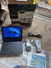 Sony Portable DVD Player DVP-FX94 9" Screen Works Great
