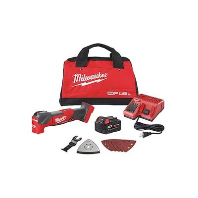 Milwaukee Tool 2836-21 M18 Fuel Oscillating Multi Tool Kit