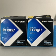 Lot of 2 Polaroid Spectra Image Instant Film 2 Pack Expired 12/2006