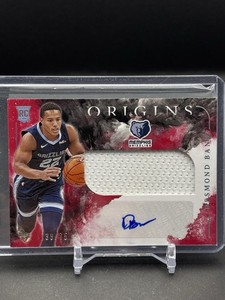 Desmond Bane RC auto one&one /49シリ 未開封 Desmond Bane RC auto one&one /49シリ 未開封