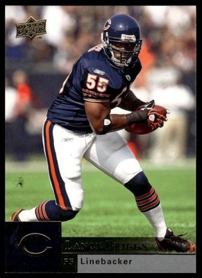 2009 Upper Deck #39 Lance Briggs