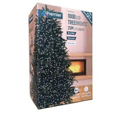 Image of Premier TreeBrights 1000 LED Warm White Multi Action Timer Indoor Outdoor 25M