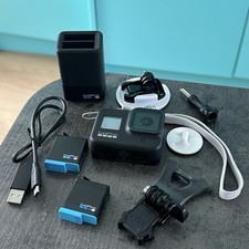 GoPro Hero 8 Black Action Camera Bundle Accessories Dual Charger Batteries +More
