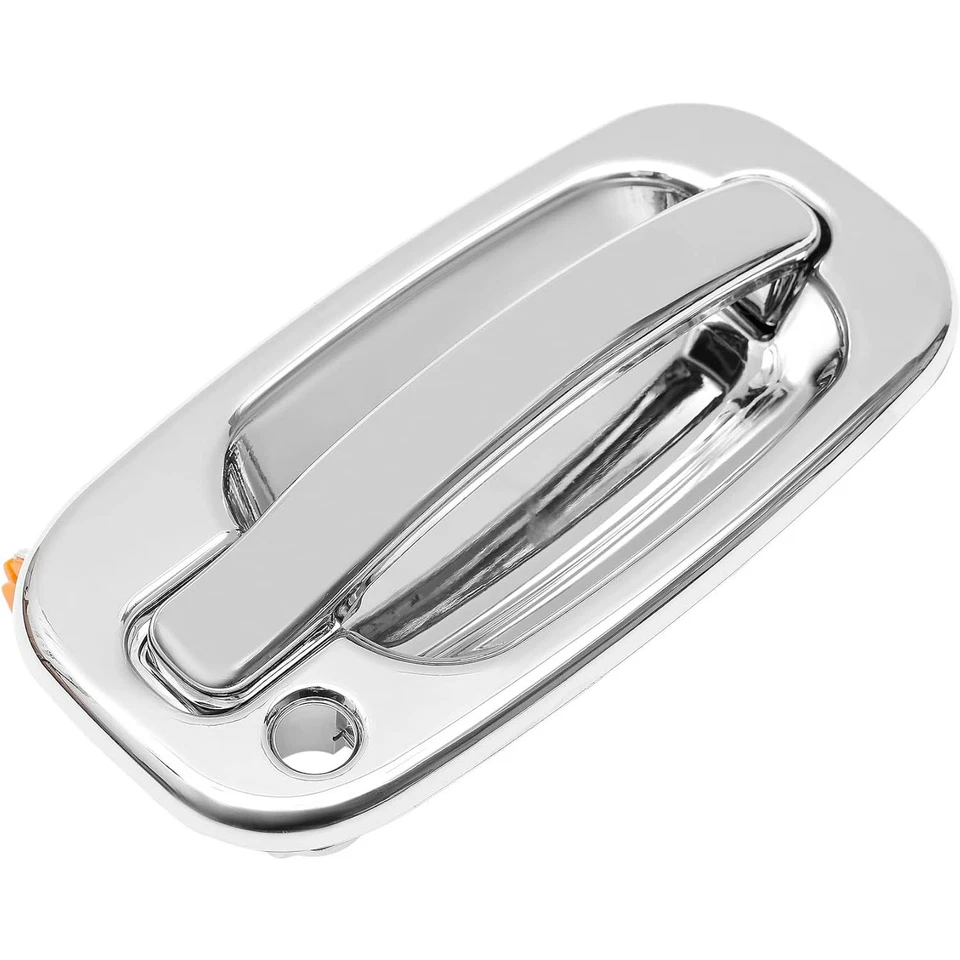 NEW Chrome Outside Door Handles for GMC Truck Chevy Silverado Set of 2 - Изображение 4 из 4