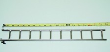 Buddy L 205A Firetruck Nickel Plated Replacement Ladder Toy Part BLP-031P
