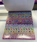 LISA FRANK TRIFOLD PORTLOLIO & STICKER PAD ( used )  UNICORN  RAINBOW — photo 8