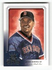2003 Donruss Diamond Kings #11 Manny Ramirez