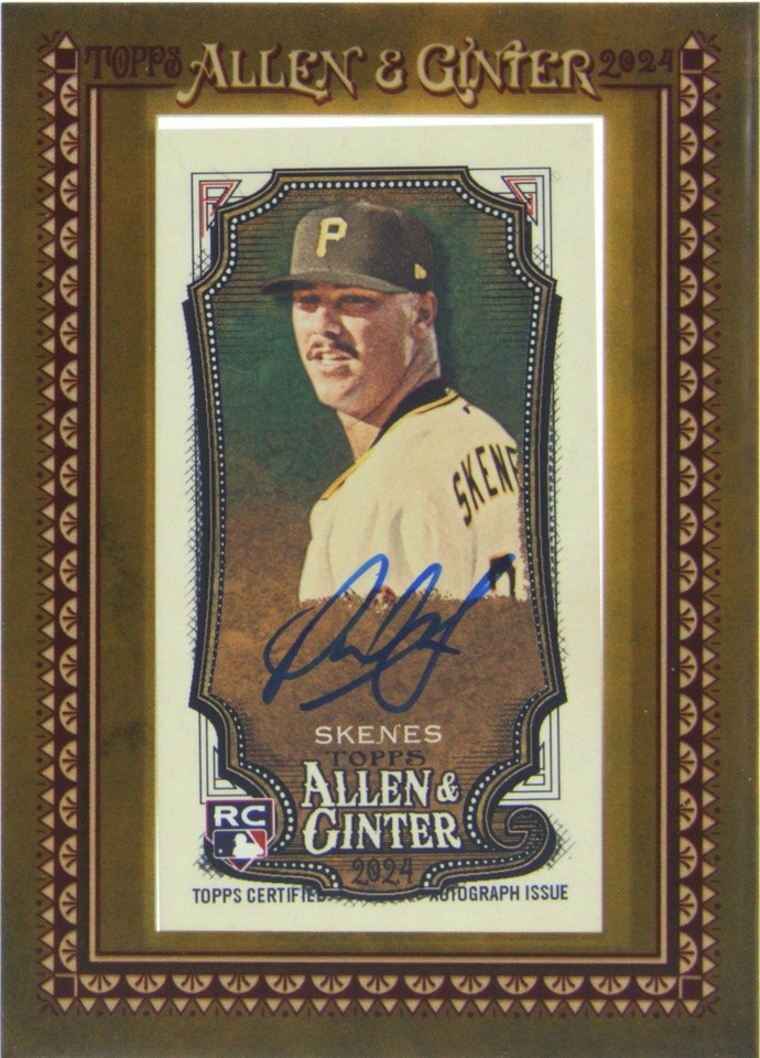 2024 Topps Allen & Ginter - Paul Skenes #MA-PS for sale | eBay