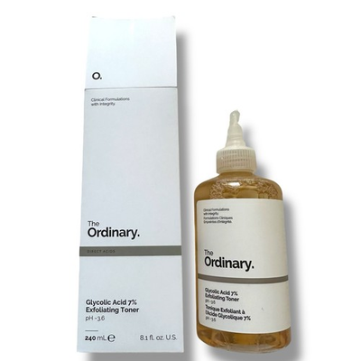 #ad The Ordinary Glycolic Acid 7% Toning Resurfacing Solution Standard Size 240 ML $13.59