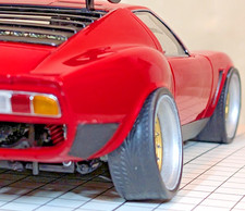 Lamborghini Miura Svr Jota 118 Kyosho Custom Lowered Bbs Style Wheels From Jp