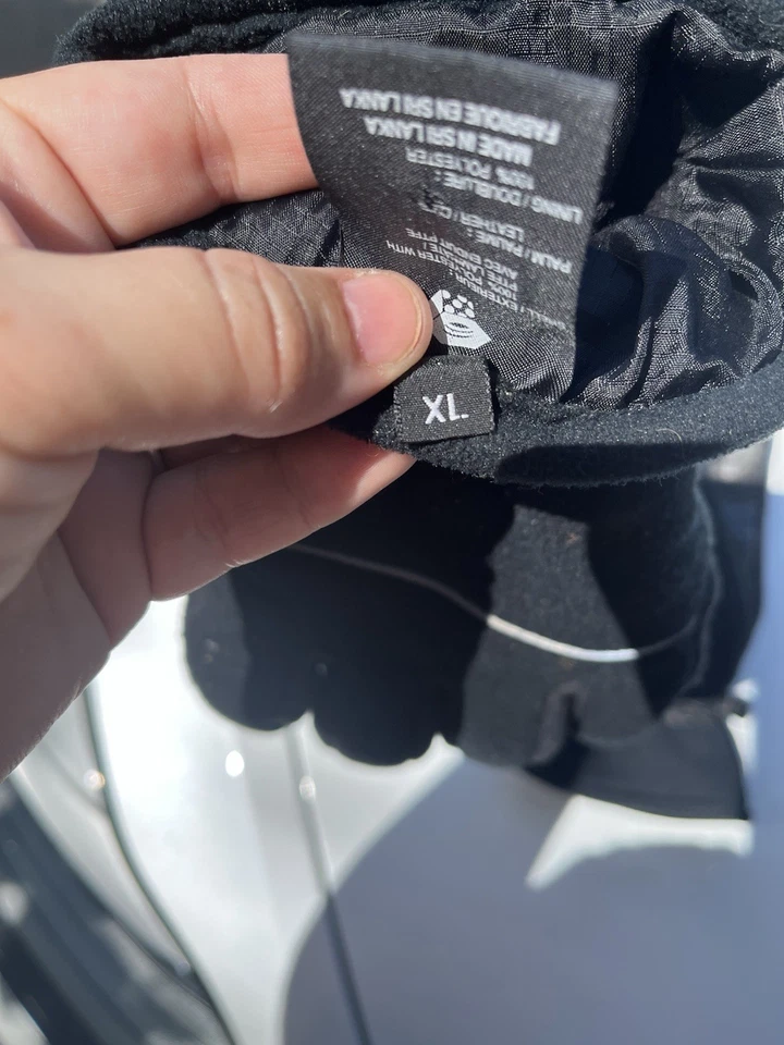 Wind Stopper, Mountain Hardware, Men’s Winter Gloves Warm Insulated Size Xl - Image 4 of 4