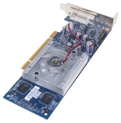 Club 3D 3D NVIDIA GeForce 8400 GS PCI Graphics Card 256MB DDR2 DVI-I CGN-GS846PL