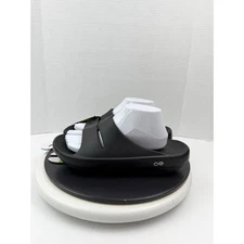 Oofos Ooahh Slide Mens Size 8 Womens 10 Black Sandals Recovery Slip On Shoes NEW