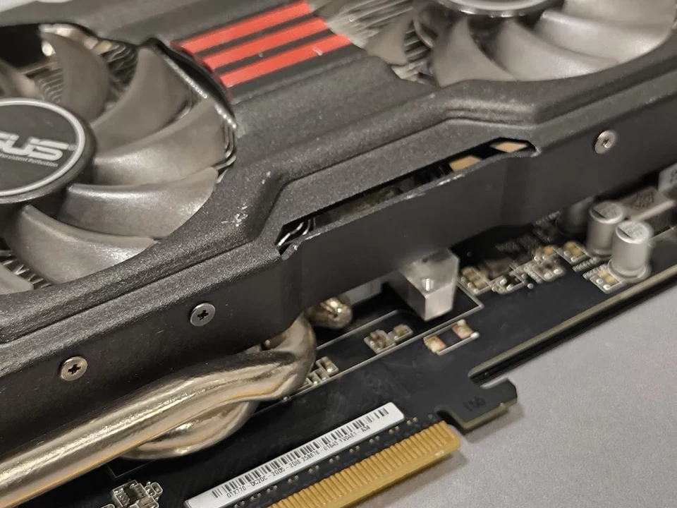 ASUS GTX 770 DirectCU II 2GB GDDR5 Graphics Card - Used, Working - Image 4 of 4