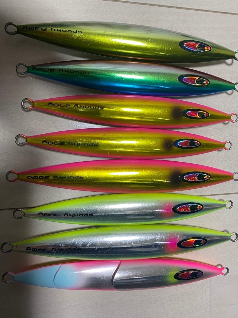 SFC Metal Jig Set of 87 Spanky, 1 Cy - Image 3