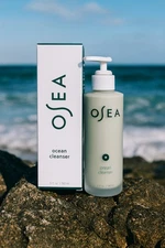 OSEA Seaweed Infused Gel-Mineralizing Marine Ocean Facial Cleanser, LG 5oz **NIB