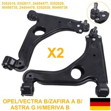 2x QUERLENKER+TRAGGELENK VORNE FÜR OPEL VECTRA B ZAFIRA A B ASTRA G H MERIVA B
